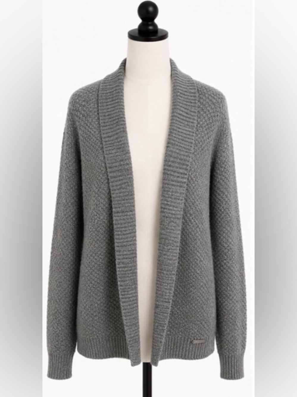 Abercrombie & Fitch Merino Wool Open Front Cardigan Sweater Medium
